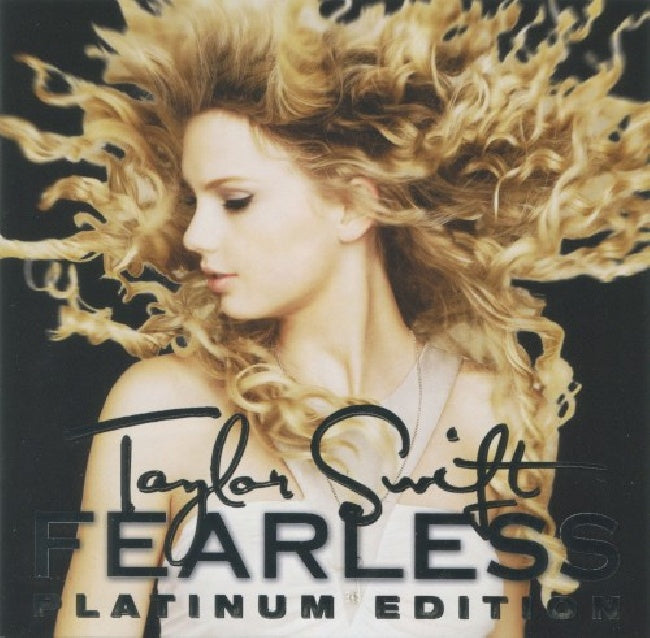 Taylor Swift - Fearless - platinum edition (CD)