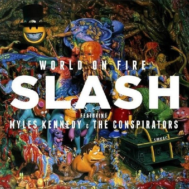 Slash - World on fire (CD)