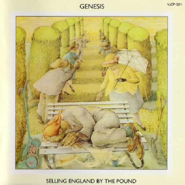 Genesis - Selling England by the pound (CD)