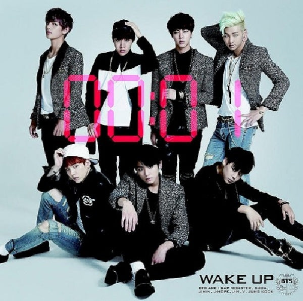 Bts - Wake up (CD)