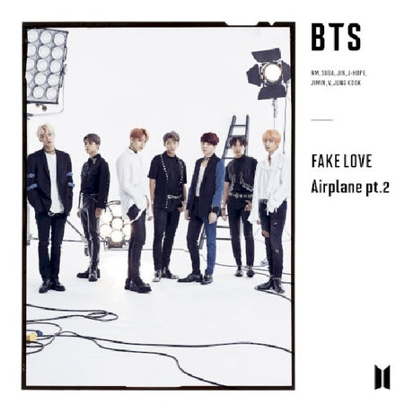 Bts - Fake love/airplane pt.2-b version (CD-single)