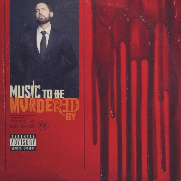 Eminem - Music to be murdered by (CD)