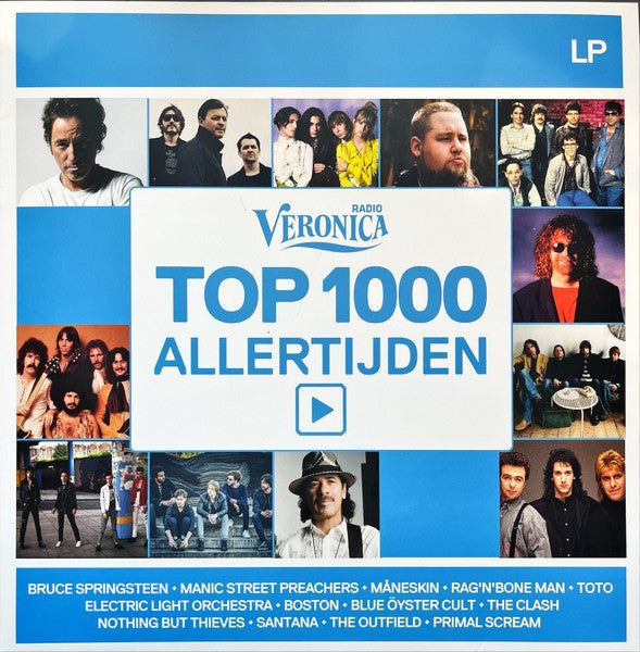 Various - Veronica Top 1000 Allertijden (LP)