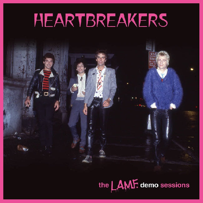 Johnny Thunders & The Heartbreakers - L.a.m.f. demo sessions (LP)