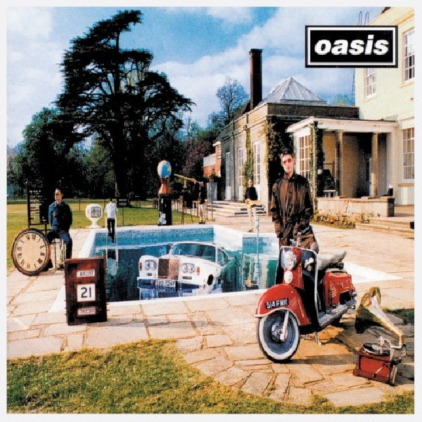 Oasis - Be here now (CD)