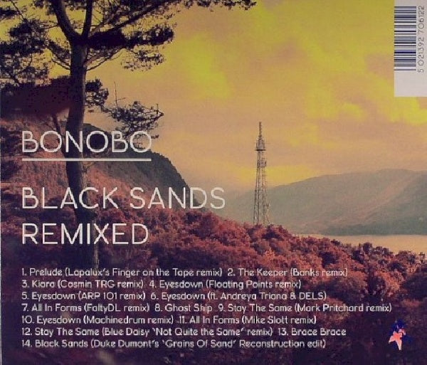 Bonobo - Black sands remixed (CD)