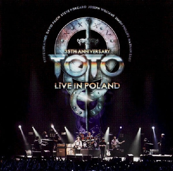 Toto - 35th anniversary tour live in Poland (CD)