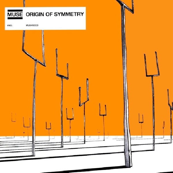 Muse - Origin of symmetry (CD)