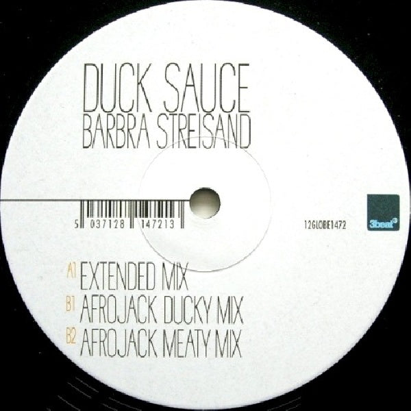 Duck Sauce - Barbra streisand (Preloaded Player audio)