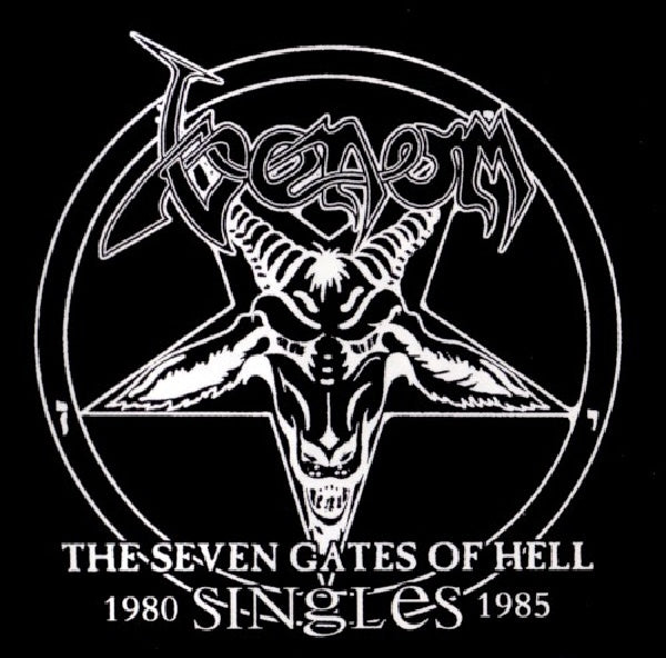 Venom - 7 gates of hell/singles 8 (CD)