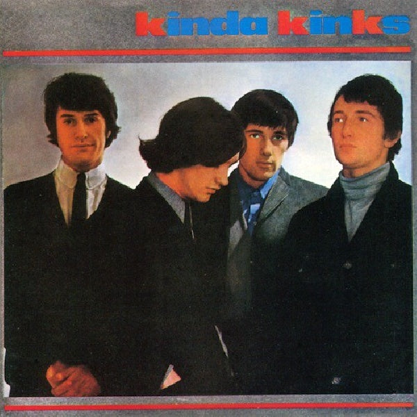 Kinks - Kinda kinks -new version- (CD)