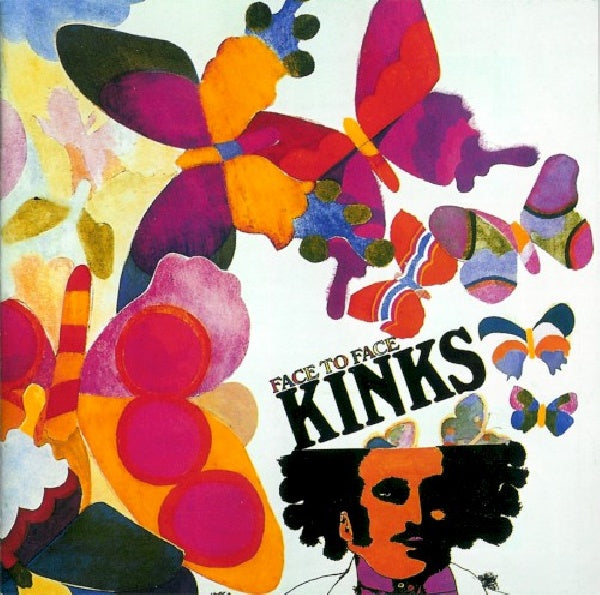 Kinks - Face to face -new version cd (CD)