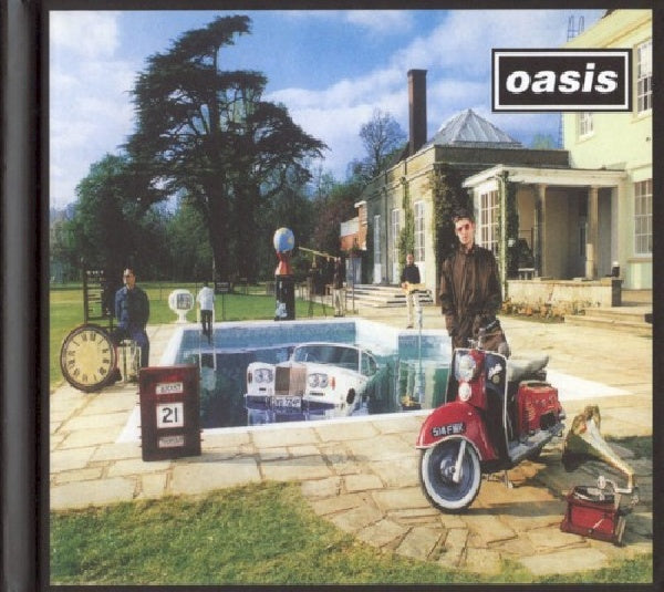 Oasis - Be here now (CD)