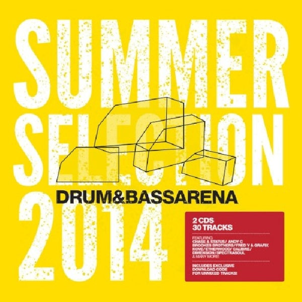 Various Artists - Drum&amp;bass arena summer selection 20 (CD)