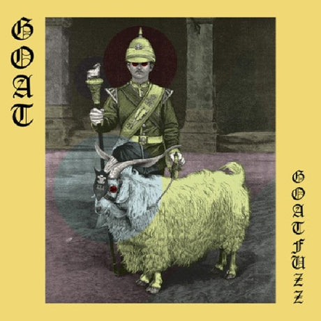 Goat - Goatfuzz.. -coloured- (12-inch maxi-single)