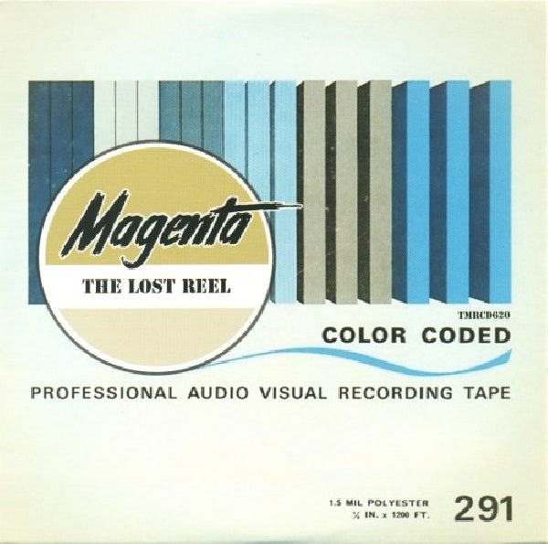 Magenta - Lost reel (CD)