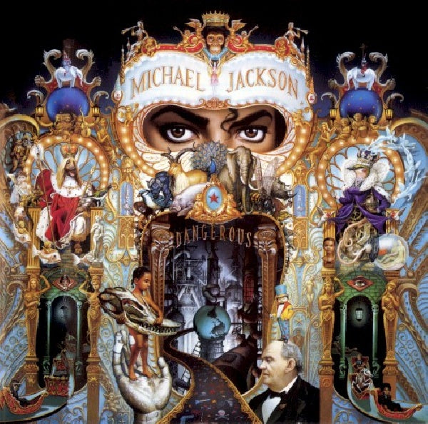 Michael Jackson - Dangerous (CD)