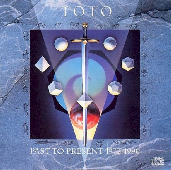 Toto - Toto past to present 1977-1990 (CD)