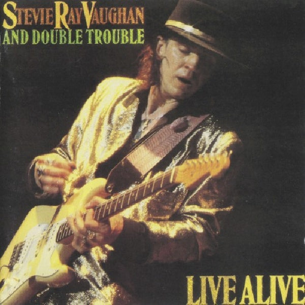 Stevie Ray Vaughan &amp; Double T - Live alive (CD)