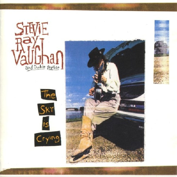 Stevie Ray Vaughan &amp; Double T - The sky is crying (CD)