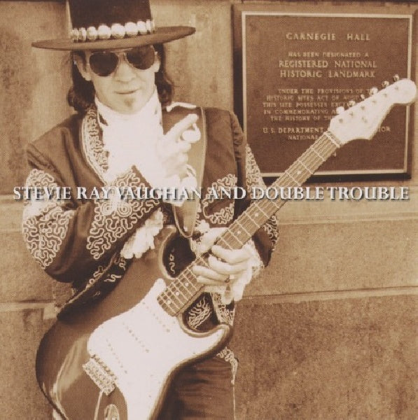 Stevie Ray Vaughan &amp; Double T - Live at carnegie hall (CD)