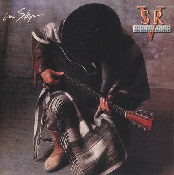 Stevie Ray Vaughan &amp; Double T - In step (CD)