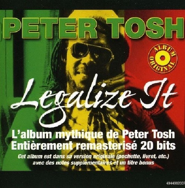 Peter Tosh - Legalize it (CD)