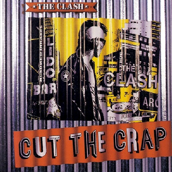 The Clash - Cut the crap (CD)