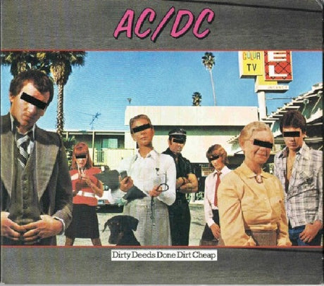 AC/DC - Dirty deeds done dirt cheap (CD)