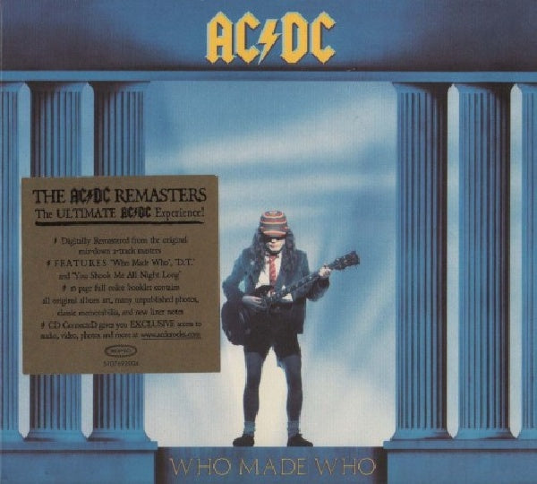 AC/DC - Who made who (CD)