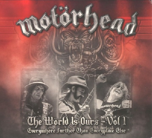 Motorhead - The world is ours - vol 1 ever (DVD movie)