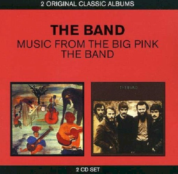 Band - Classic albums - music from big pink / the band (CD)