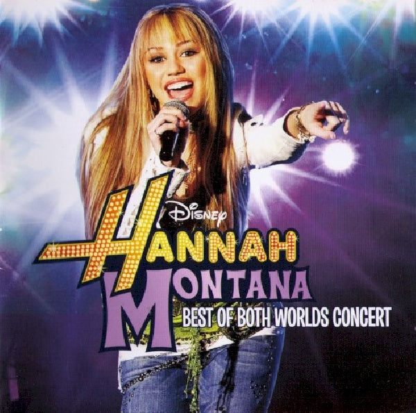 Various - Hannah montana/miley cyrus: best of both worlds concert (CD)