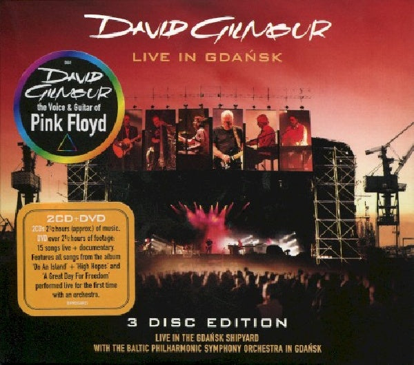 David Gilmour - Live in Gdansk (CD)