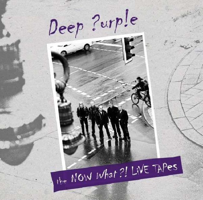 Deep Purple - Now what?! live tapes (LP)