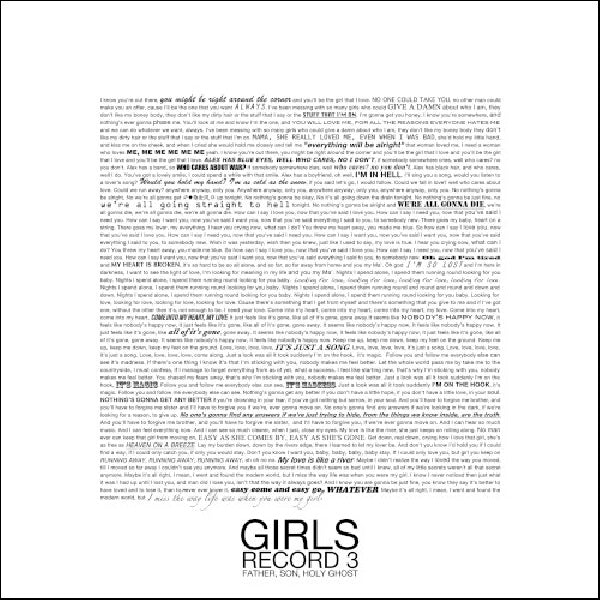 Girls - Father son holy ghost (CD)