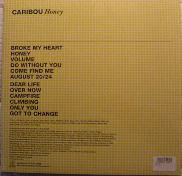 Caribou - Honey (LP)