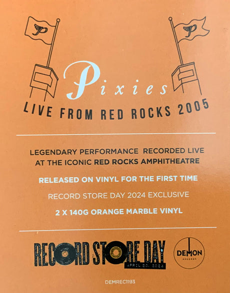 Pixies - Live From Red Rocks 2005 (LP)