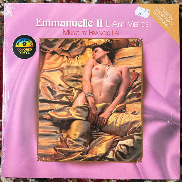 Francis Lai - Emmanuelle II - L'Anti Vierge (Original Soundtrack Recording) (LP)