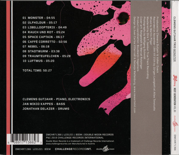 Clemens Gutjahr Trio - Monster (tweedehands CD)