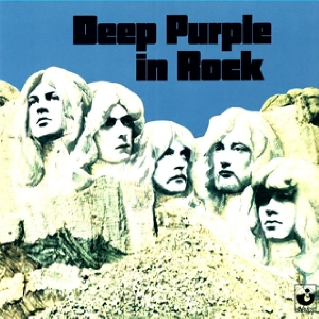 Deep Purple - Deep purple in rock (LP)