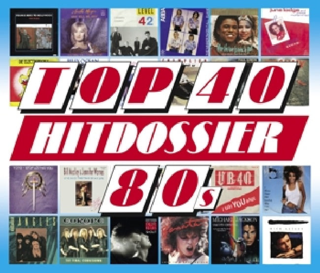 Various - Top 40 hit file - 80s (CD)