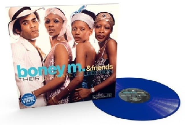 Boney M. & Friends - Boney m. & friends - their ultimate collection (LP)