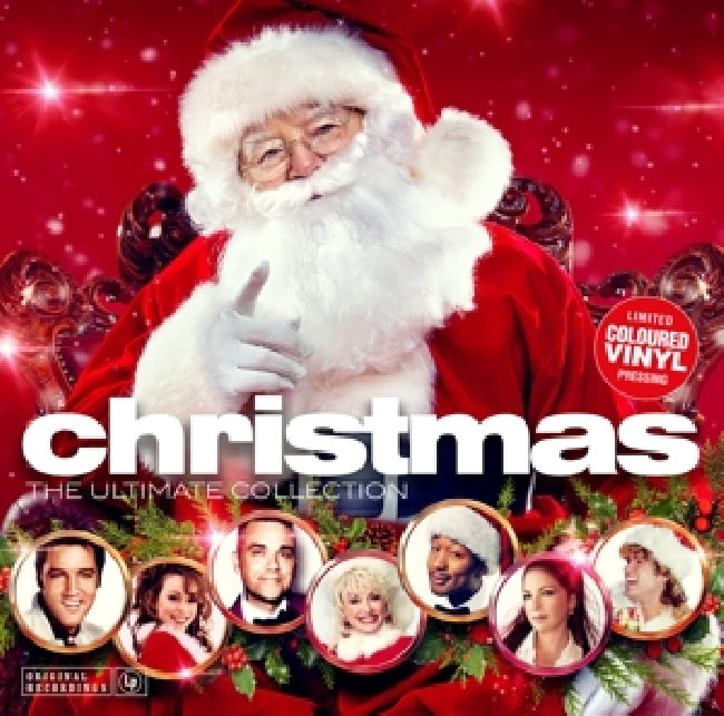 Various - Christmas - the ultimate collection (coloured) (LP)