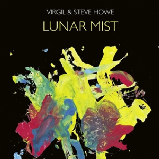 Virgil &amp; Steve Howe - Lunar Mist (CD)