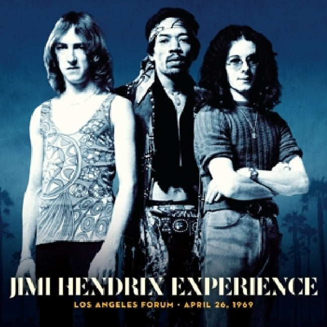 Hendrix, Jimi, The Experience - Los angeles forum - april 26, 1969 (CD)