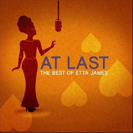 Etta James - At last - best of (CD)