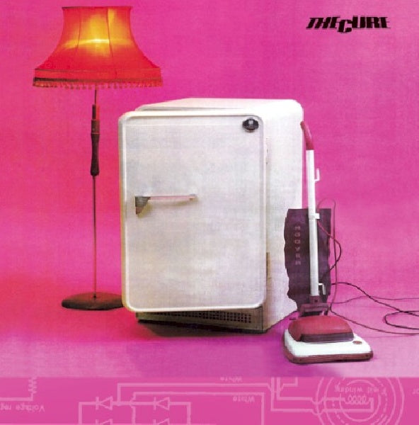 Cure - Three imaginary boys (CD)