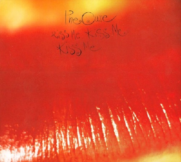 Cure - Kiss me, kiss me, -remast (CD)