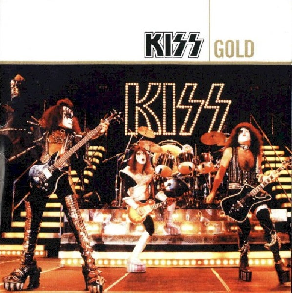 Kiss - Gold (1974-1982) (CD)